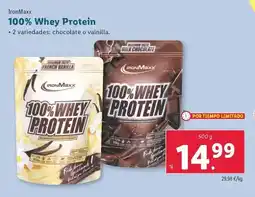 Lidl Ironmaxx - 100% whey protein oferta