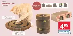 Lidl Zoofari - rascador 3 en 1 oferta