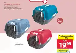 Lidl Catit - transportín mediano oferta