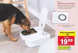 Lidl Jolly paw - comedero automático oferta