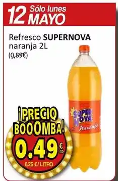 SPAR Refresco naranja oferta