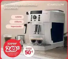 Mi electro Delonghi - cafetera superautomática oferta