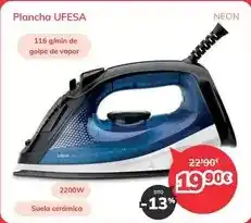 Mi electro Ufesa - plancha oferta