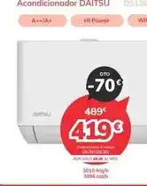 Mi electro Daitsu - acondicionador oferta