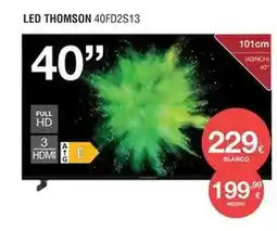 Milar Thomson - led 40fd2s13 oferta