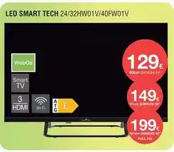 Milar Tech - tech 24/32hw01v/40fw01v oferta