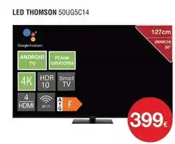 Milar Thomson - led 50ug5c14 oferta