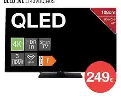 Milar Jvc - qled lt43vd0340s oferta