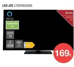 Milar Jvc - led lt32vah330s oferta