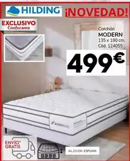 Conforama Hilding - colchón modern oferta