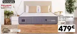 Conforama Somnalis - colchón technofresh y9 oferta
