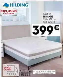 Conforama Hilding - colchon boogie oferta