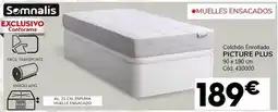 Conforama Somnalis - colchón enrollado picture plus oferta