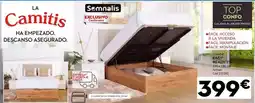 Conforama Somnalis - canape easy ready y9 oferta
