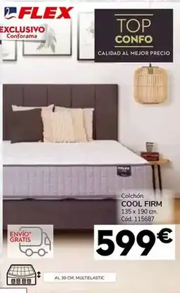 Conforama Flex - colchón cool firm oferta