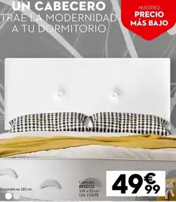 Conforama Cabecero bosco oferta