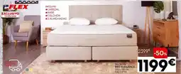 Conforama Flex - box spring bed elegance oferta