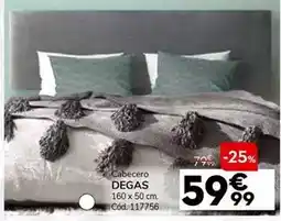 Conforama Cabecero degas oferta