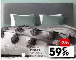 Conforama Cabecero degas oferta