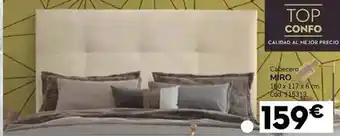 Conforama Cabecero miro oferta
