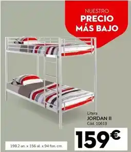 Conforama Litera jordan ii oferta