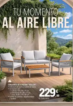 Conforama Mesa de centro lola oferta