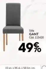Conforama Silla gant oferta