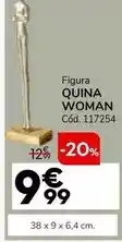 Conforama Figura quina woman oferta
