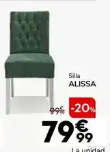 Conforama Silla alissa oferta