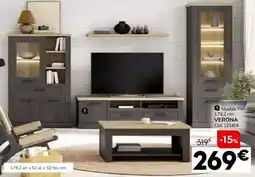 Conforama Mueble tv 179.2 cm/ verona oferta
