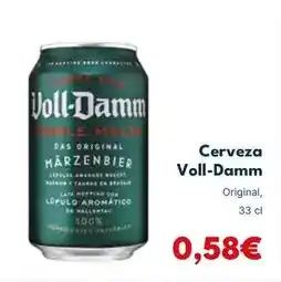 Cash Unide Voll-damm - cerveza oferta