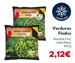 Cash Unide Findus - verduras oferta
