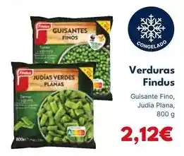 Cash Unide Findus - verduras oferta