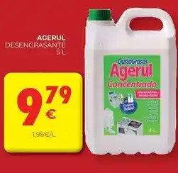 CashDiplo Agerul - desengrasante oferta