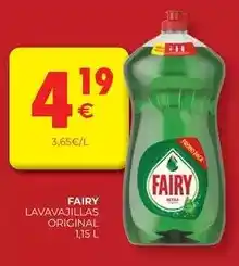CashDiplo Fairy - lavavajillas original oferta