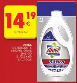 CashDiplo Ariel - detergente profesional básico oferta