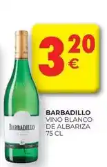 CashDiplo Barbadillo - vino blanco de albariza oferta