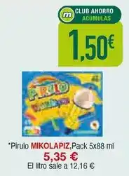 Masymas Pirulo oferta