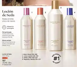 Yanbal Yanbal - locion de seda oferta