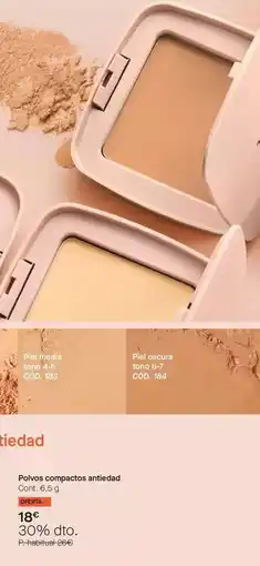 Yanbal Polvos compactos antiedad oferta