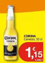 CashDiplo Corona - cerveza oferta