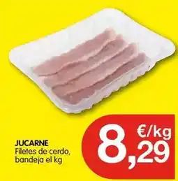CashDiplo Jucarne - filetes de cerdo oferta