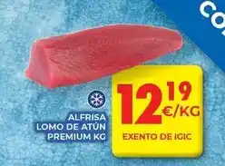 CashDiplo Premium - alfrisa lomo de atun oferta