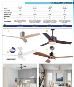 Coferdroza Ventiladores de techo oferta