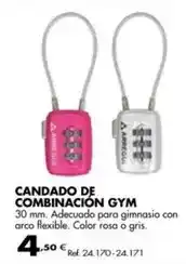 Coferdroza Candado de combinación gym oferta
