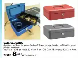 Coferdroza Caja caudales oferta