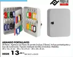 Coferdroza Armario portallaves oferta