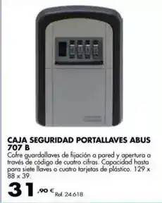 Coferdroza Caja seguridad portallaves abus oferta