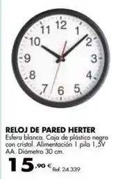 Coferdroza Herter - reloj de pared oferta