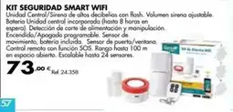 Coferdroza Kit seguridad smart wifi oferta